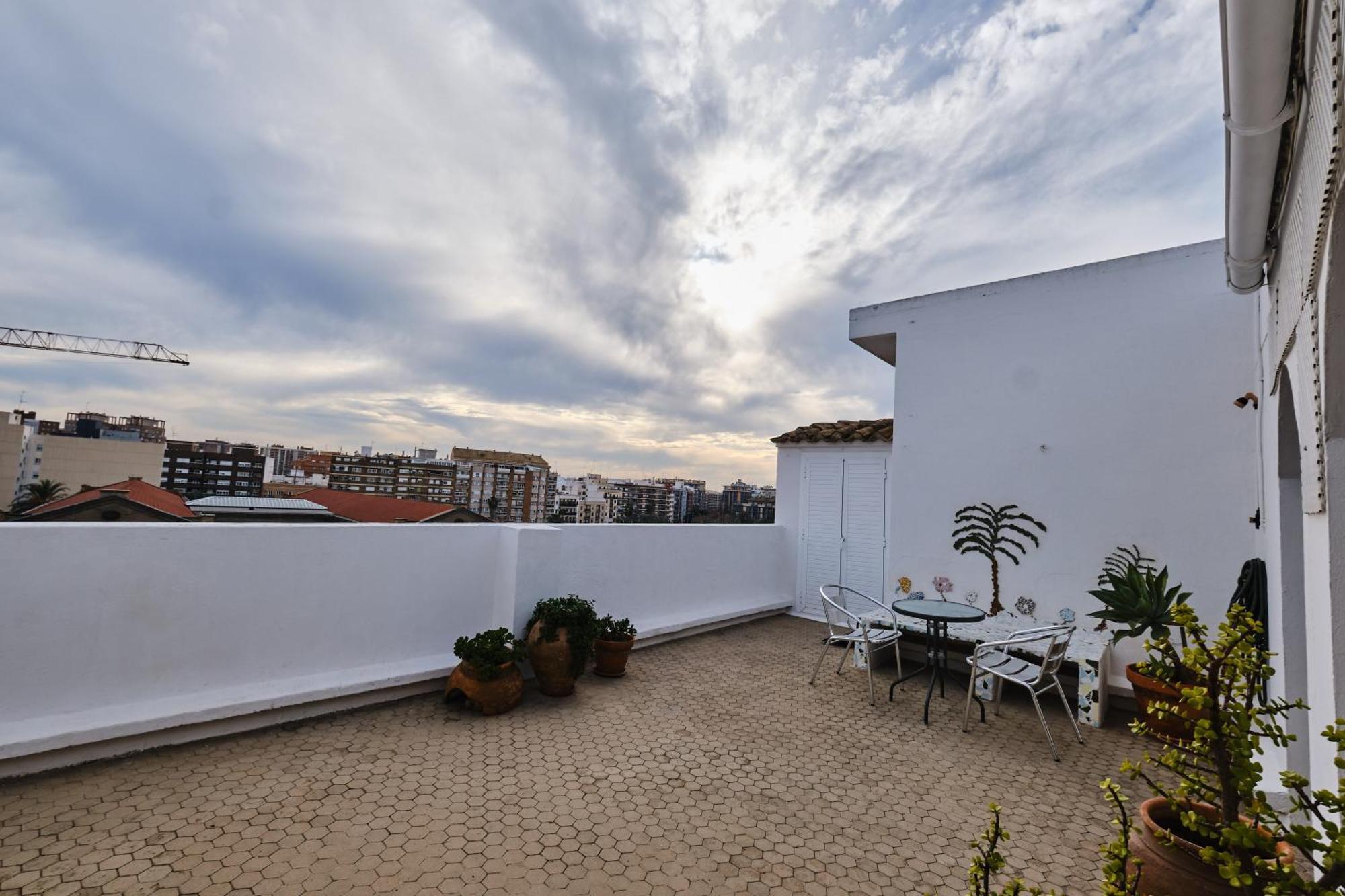 Penthouse Inlakesh Valência Exterior foto
